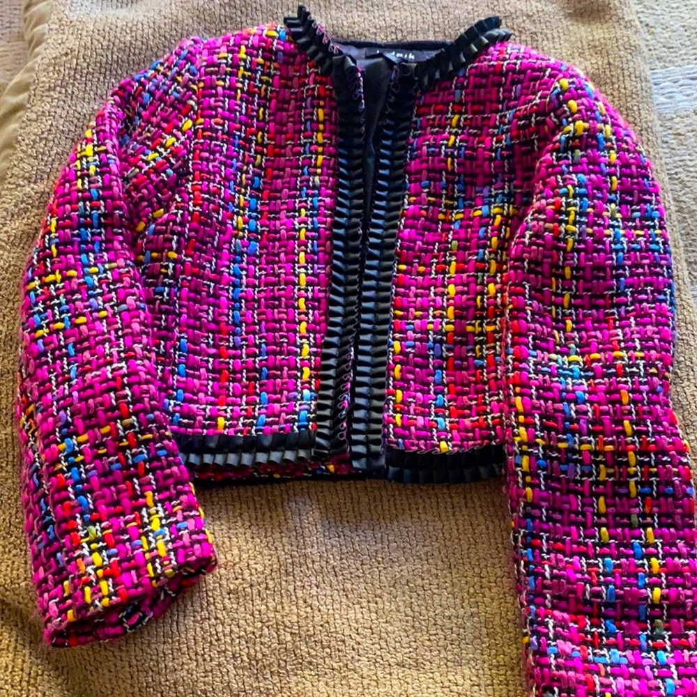 Kidpik girls dress jacket- SIZE X/S (5/